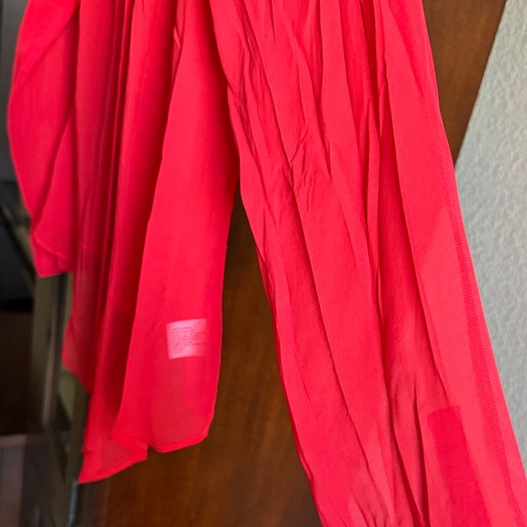 Worthington Bright Red Women's Blouse - Picture 4 of 4